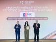 MIK Group được vinh danh 'Nhà phát triển bất động sản có tốc độ bán hàng tốt nhất năm'