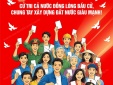 Cử tri cả nước đồng lòng bầu cử, chung tay xây dựng đất nước giàu mạnh