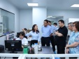 Thứ trưởng Bộ Khoa học và Công nghệ Lê Xuân Định làm việc tại QUATEST 3
