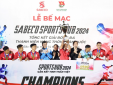 Đầu tư vào thể thao: Xu hướng khẳng định trách nhiệm cộng đồng và cam kết phát triển bền vững của doanh nghiệp