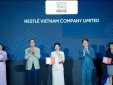 Nestlé Việt Nam được vinh danh tại Giải thưởng Rồng Vàng lần thứ 25 vì phát triển chuỗi giá trị nông nghiệp bền vững