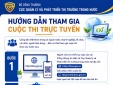 Cổng trực tuyến Cuộc thi tìm hiểu về xăng sinh học E10 bắt đầu từ 10h ngày 25/5