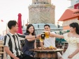 Sun Bavaria Ha Long: Nhà hàng duy nhất tại Quảng Ninh sở hữu show diễn ánh sáng 3D Mapping và pháo hoa nghệ thuật hàng đêm