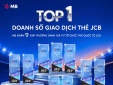 MB nhận 9 giải thưởng danh giá từ JCB