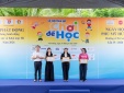 Vinamilk cùng trẻ em tận hưởng ngày hội mùa hè tại Phú Mỹ Hưng