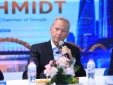 Tỷ phú Eric Schmidt: Việt Nam hoàn toàn có tiềm năng dẫn đầu về AI trong tương lai