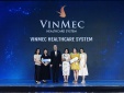 Vinmec 3 năm liên tiếp đạt 'Nơi làm việc tốt nhất châu Á'