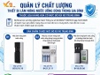 Thiết bị nước uống nóng lạnh phải đáp ứng quy chuẩn kỹ thuật quốc gia