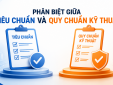 Tiêu chuẩn và quy chuẩn kỹ thuật khác nhau như thế nào?