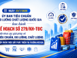 Uỷ ban TCĐLCL Quốc gia triển khai loạt giải pháp thúc đẩy phát triển thị trường nội địa