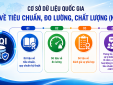 4 nhóm dữ liệu trọng tâm tích hợp trên cơ sở dữ liệu quốc gia về TCĐLCL