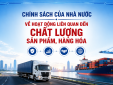 Chính sách của Nhà nước về hoạt động liên quan đến chất lượng sản phẩm, hàng hóa
