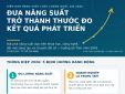 Chính thức diễn ra Diễn đàn Năng suất Chất lượng Quốc gia 2026
