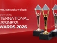 Viettel đứng số một thế giới tại giải thưởng kinh doanh quốc tế danh giá IBA 2026