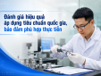 Đánh giá hiệu quả áp dụng tiêu chuẩn quốc gia, bảo đảm phù hợp thực tiễn