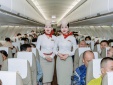 Sun PhuQuoc Airways khai trương hai đường bay thẳng Hà Nội - Seoul và TP.HCM - Seoul