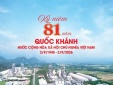 Công ty xi măng Long Sơn chúc mừng Quốc Khánh ngày 2/9 