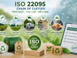 ISO 22095: Tăng cường minh bạch và truy xuất nguồn gốc trong chuỗi cung ứng