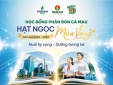 Phân bón Cà Mau tiếp sức thế hệ trẻ, góp sức cho tương lai đất nước
