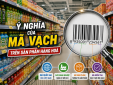 Mã vạch trên sản phẩm: 'Chìa khóa' nhận diện và quản lý hàng hóa