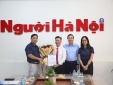 Bổ nhiệm Nhà báo Trần Văn Chung giữ chức Phó Tổng Biên tập Tạp chí Người Hà Nội