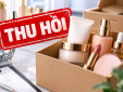 Đình chỉnh lưu hành, thu hồi 3 lô mỹ phẩm có công thức không đúng hồ sơ công bố