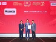 Amway Việt Nam - Hai giải thưởng ghi nhận năng lực tăng trưởng, nền tảng khoa học và chất lượng sản phẩm