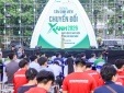 Festival Tân sinh viên Chuyển đổi xanh với thông điệp 'Bắt đầu xanh - Bước tới tương lai'
