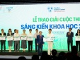 15 sáng kiến được vinh danh tại Cuộc thi Sáng kiến Khoa học 2026