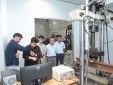QUATEST 3 thử nghiệm ray cho metro ngầm đầu tiên của Philippines