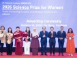 Nhà khoa học nữ Việt Nam giành giải Nhất Giải thưởng khoa học ASEAN - Hoa Kỳ 