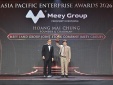 Meey Group nhận hai giải thưởng tại APEA 2026: Dữ liệu tạo niềm tin cho thị trường bất động sản