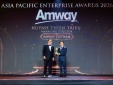 Tổng Giám đốc Amway Việt Nam hai năm liên tiếp được vinh danh Doanh nhân xuất sắc châu Á 