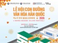 Khám phá văn hóa, ẩm thực và du lịch Hàn Quốc trong mùa Thu Hà Nội 