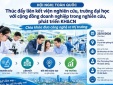 Thúc đẩy liên kết viện - trường - doanh nghiệp trong nghiên cứu, phát triển KH&CN