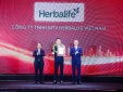 Herbalife Việt Nam nhận Giải thưởng Top 10 Công ty Thực phẩm Uy tín năm thứ sáu liên tiếp