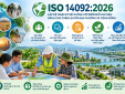 ISO 14092:2026: Hướng dẫn thích ứng với biến đổi khí hậu tại địa phương