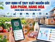 Nghị định 372: Thúc đẩy liên thông dữ liệu, minh bạch thông tin hàng hóa