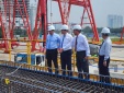 VinGroup tăng tốc thi công tuyến đường sắt tốc độ cao Bến Thành – Cần Giờ