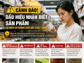 Những dấu hiệu cho thấy sản phẩm có nguy cơ không bảo đảm chất lượng