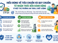 Bài cuối: Hiểu đúng về tiêu chuẩn và quy chuẩn - từ nhận thức đến hành động 
