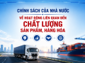 Chính sách của Nhà nước về hoạt động liên quan đến chất lượng sản phẩm, hàng hóa