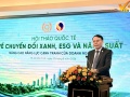 Đưa ESG vào quản trị: Từ yêu cầu tuân thủ đến lợi thế cạnh tranh
