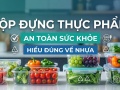 Hộp đựng thực phẩm: Không phải loại nhựa nào cũng phù hợp để đựng đồ ăn
