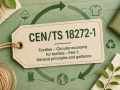 CEN/TS 18272-1: Đặt nền tảng tiêu chuẩn cho kinh tế tuần hoàn ngành dệt may châu Âu
