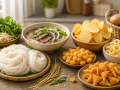 Xây dựng quy chuẩn quốc gia cho bún, phở tươi và bánh snack