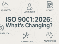 ISO 9001:2026: 5 thay đổi đáng chú ý đối với doanh nghiệp