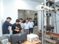 QUATEST 3 thử nghiệm ray cho metro ngầm đầu tiên của Philippines