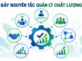Bảy nguyên tắc quản lý chất lượng – Nền tảng nâng cao hiệu quả hoạt động của tổ chức