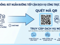 Lâm Đồng dùng mã QR để rút ngắn đường tiếp cận dịch vụ công trực tuyến